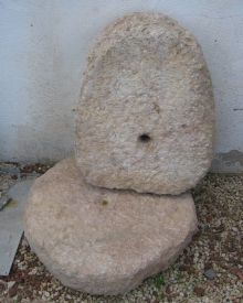 Molí de pedra